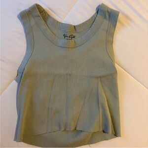 Brandy Melville Green Tank